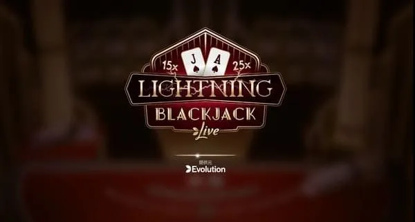 Evolution ライトニングブラックジャック