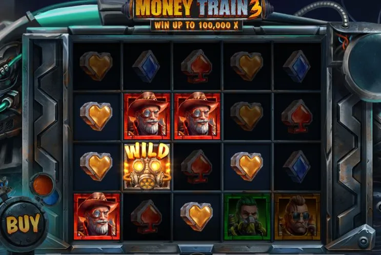 Money Train 3 マネートレイン3